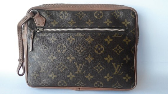 Authentic Vintage Louis Vuitton Clutch Bag by fantasticvalley