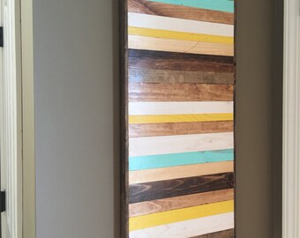 Wood Wall Art - FREE SHIPPING