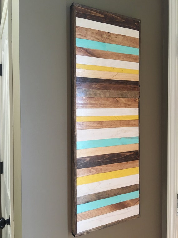 Wood Wall Art FREE SHIPPING