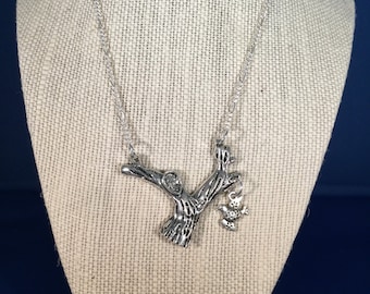Silver necklace