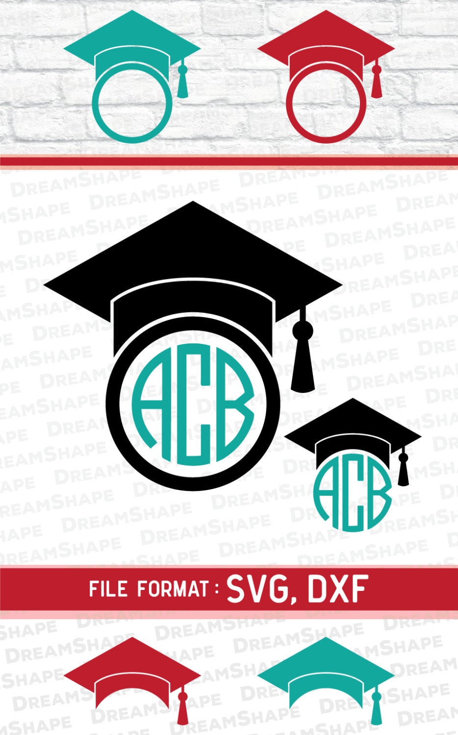 Download SVG Graduation Cut Files Vinyl Cutters Monogram Cricut