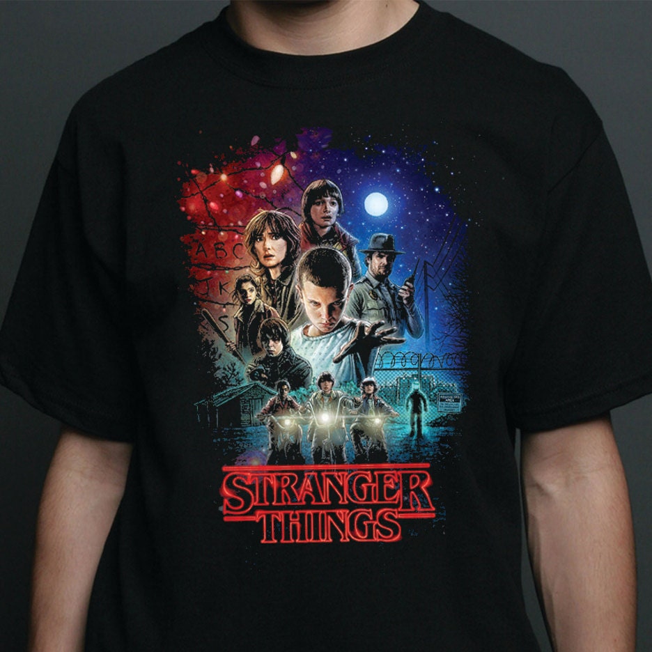 Stranger Things T-Shirt Men's and Women's