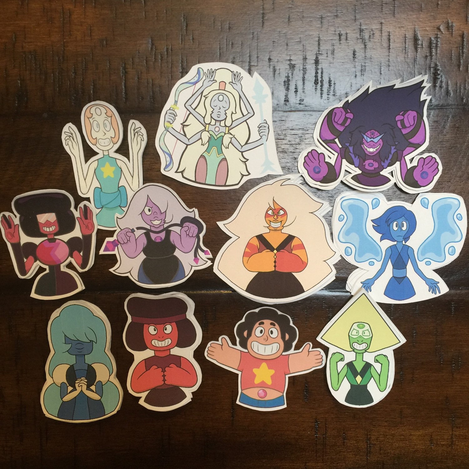 Steven Universe Stickers