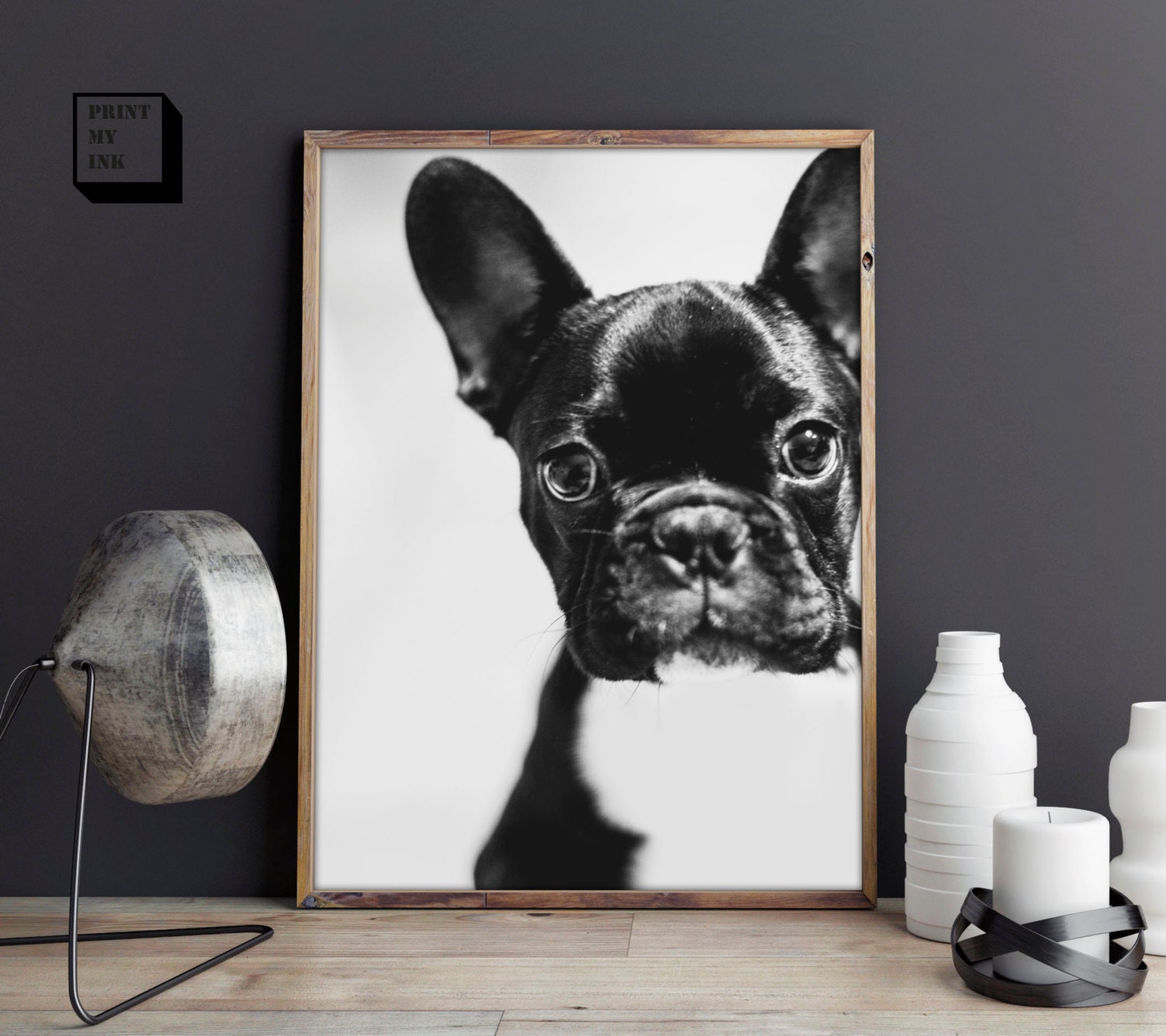 French Bulldog Print Frenchie Print French Bulldog Wall Art