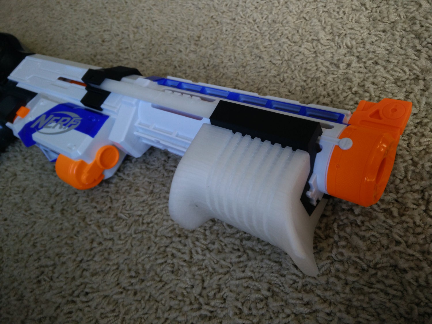nerf retaliator pump action kit