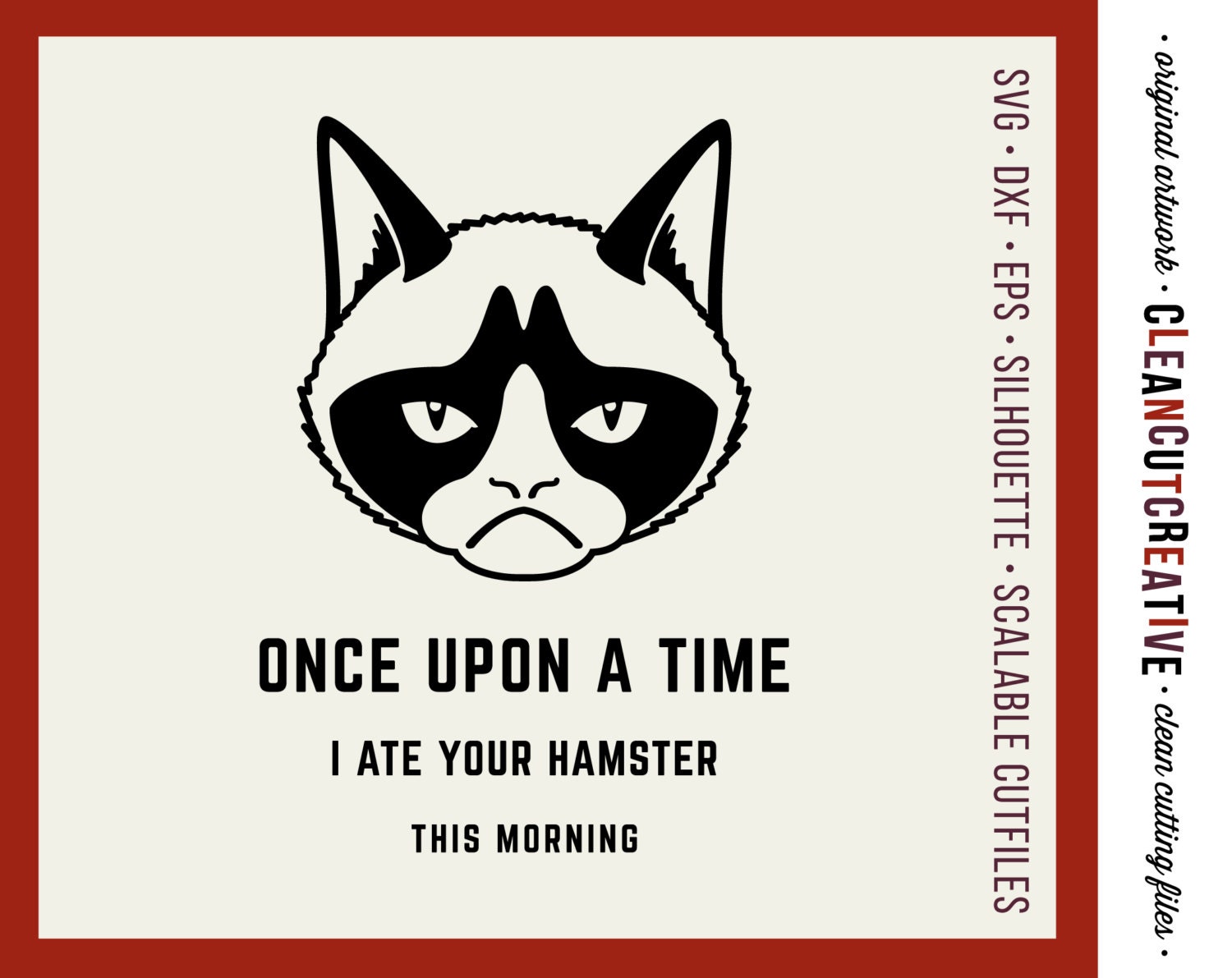 Download SVG Grumpy Cat svg Funny svg funny quote svg cat svg DXF eps