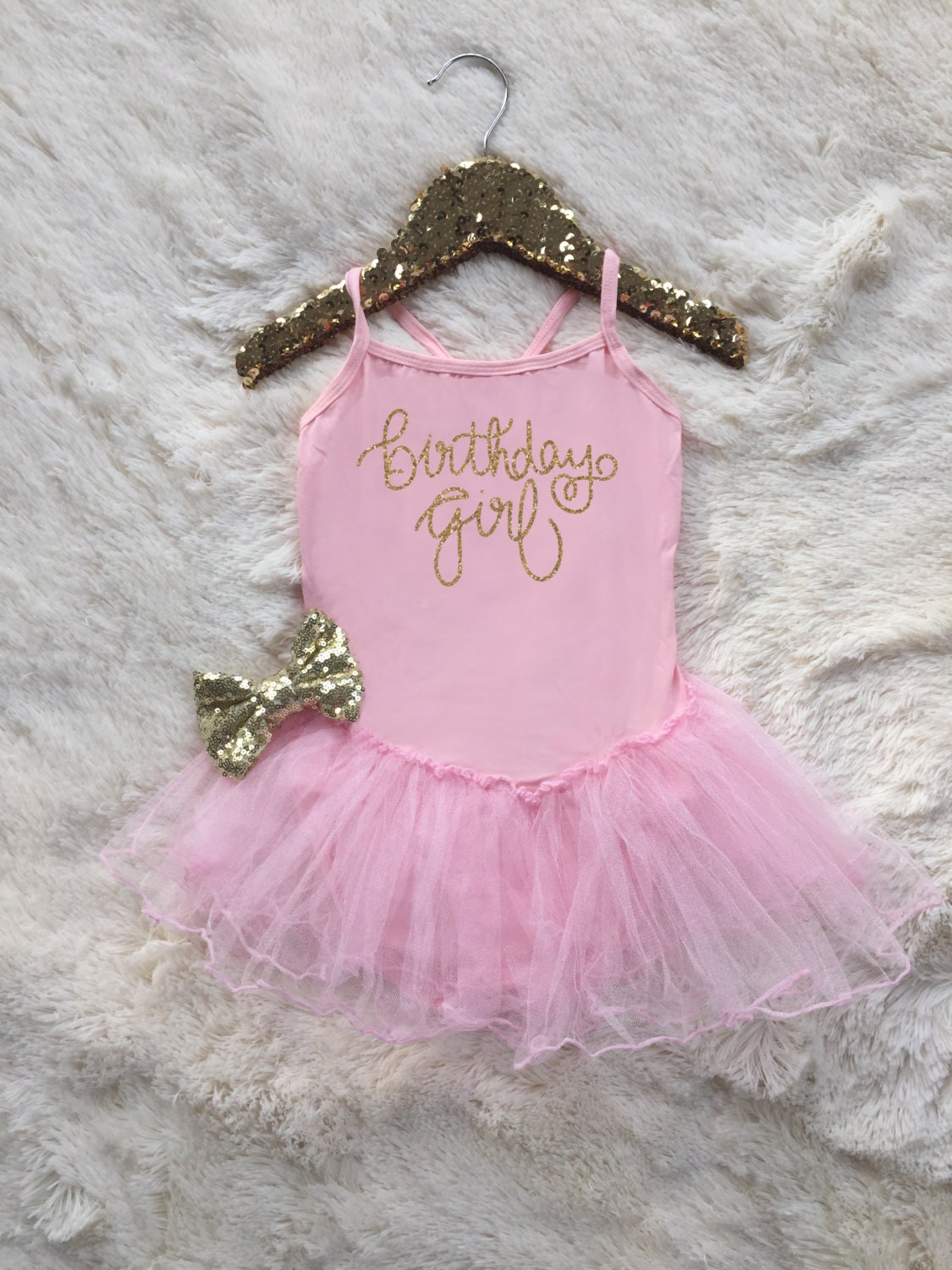 Birthday Girl Tutu Dress Toddler Birthday Party Outfit