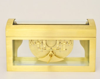 Chest • gold • glass • masterpiece