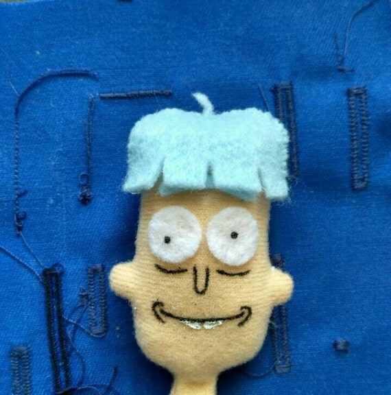 doofus rick plush