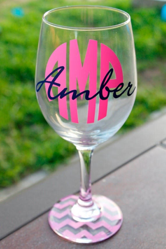 Personalized Wine Glass