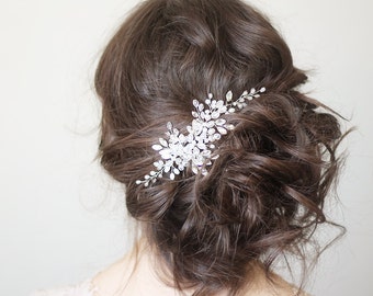 Bridal Headpiece, Crystal Bridal Hair Piece, Cristal Bridal Headpiece, Bridal Hair Ornament, Crystal Wedding Hair Piece, Wedding Headpiece