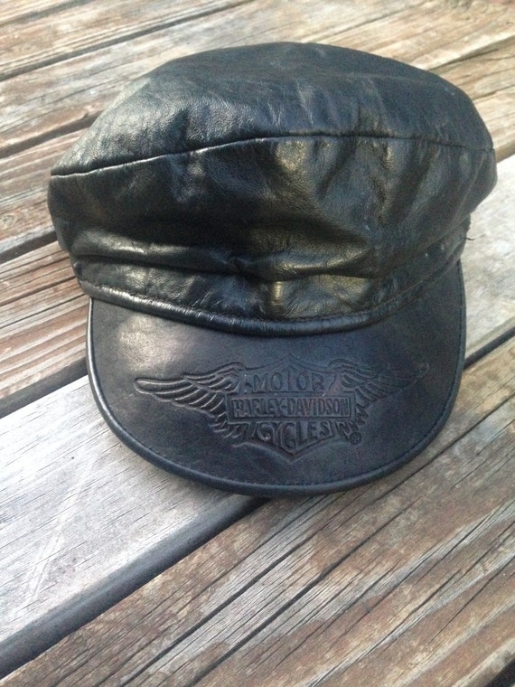 Vintage Harley Davidson hat