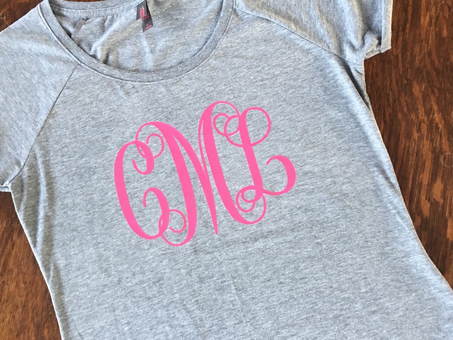 monogramed work shirts