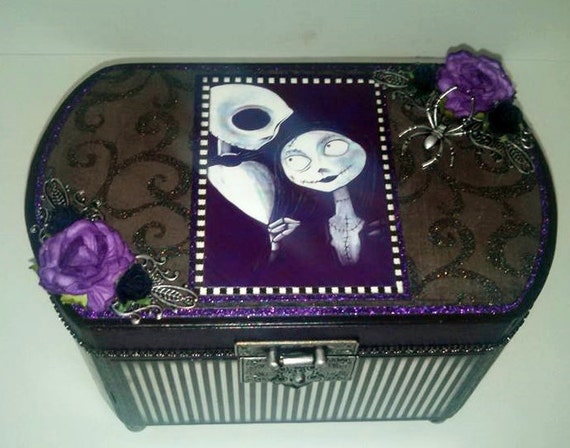 nightmare before christmas present box