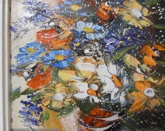Vintage original oil painting
