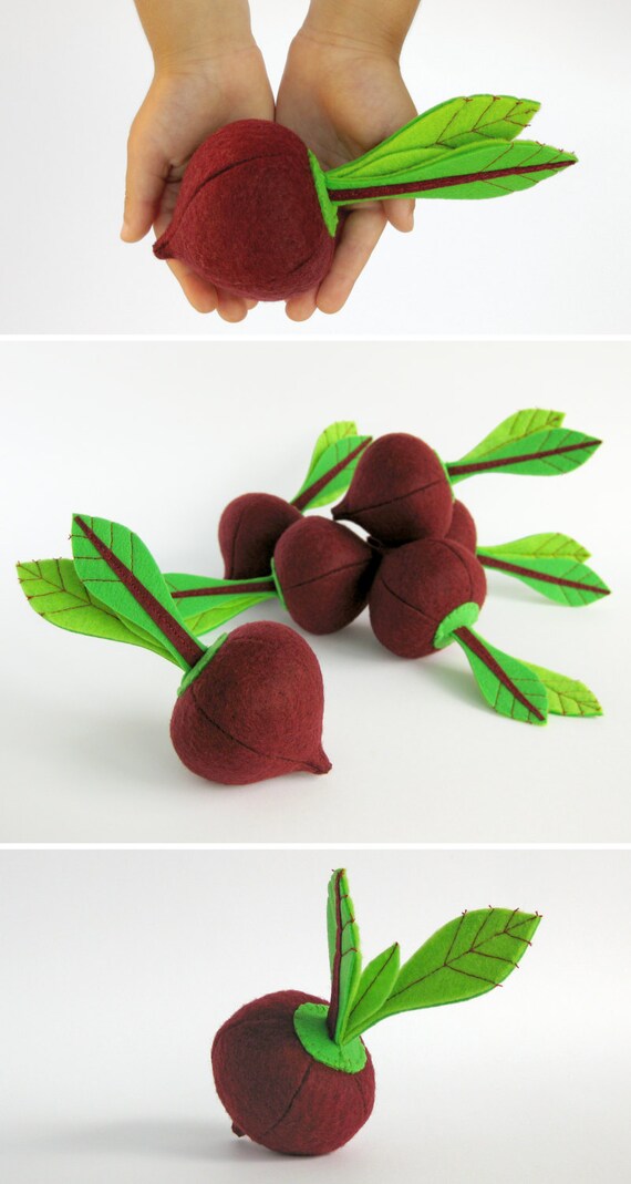 beetroot plush toy