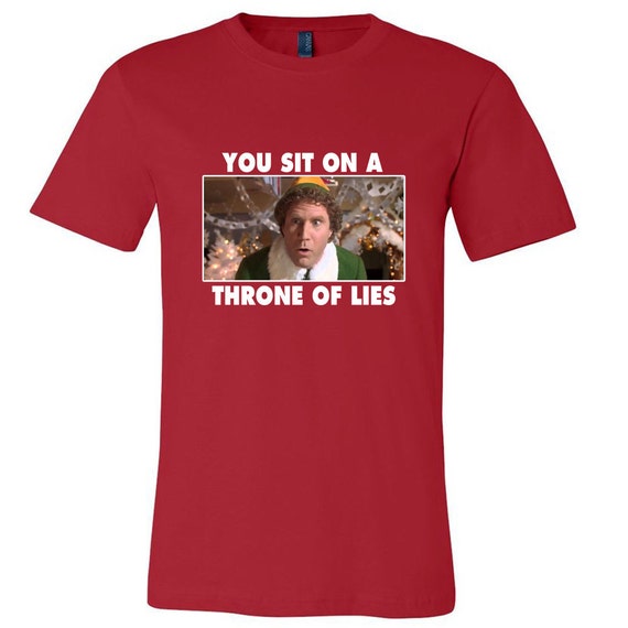 elf movie tshirts