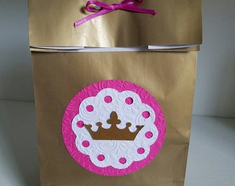 Items similar to Princess Party Favor Bags on Etsy