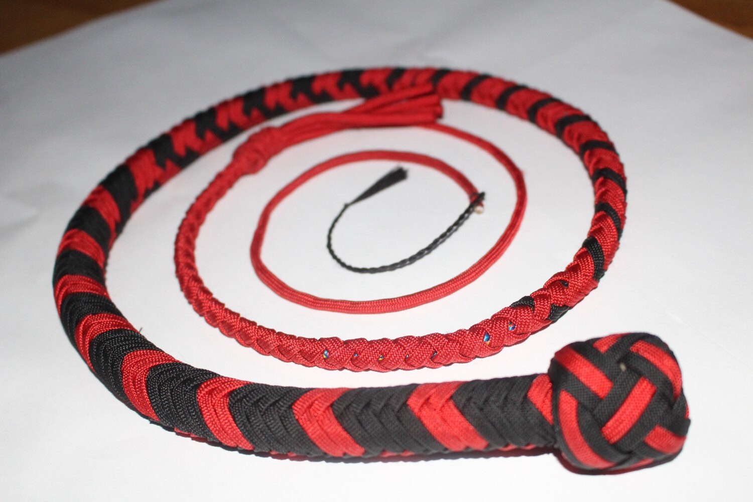 Handmade 3ft Paracord Snake Whip
