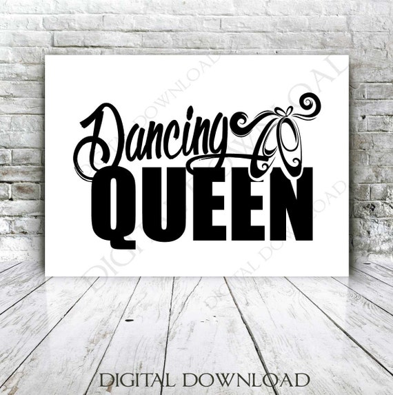 Free Free Dancing Queen Svg 37 SVG PNG EPS DXF File