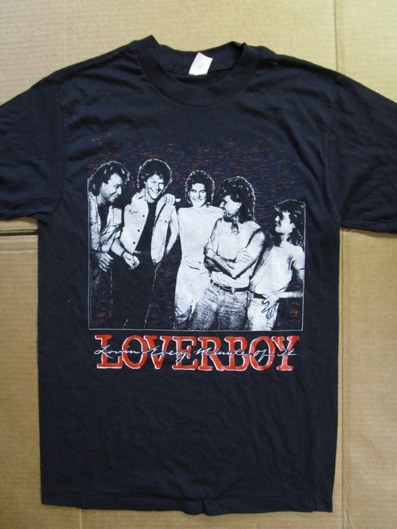 loverboy 1986 tour