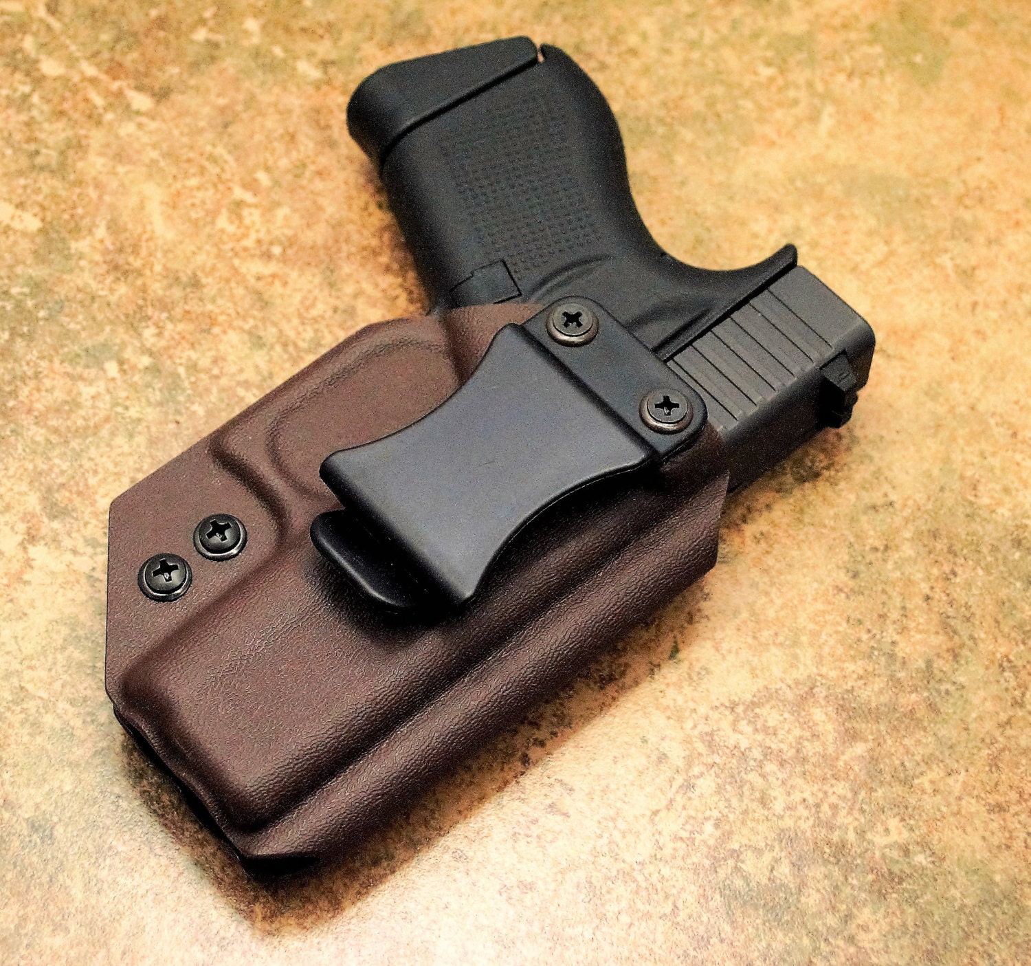 Taurus PT 709 Slim IWB Kydex Holster by BADASSKYDEXCREATIONS