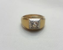 value of a 14 karat ge espo nuggit ring