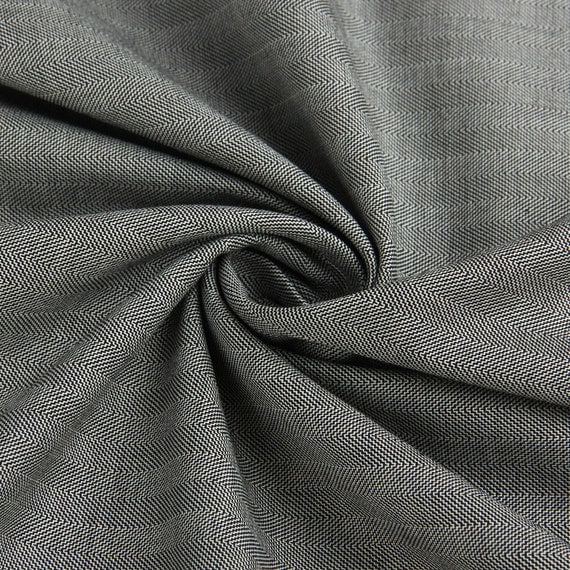 0.5 meter Grey Cotton Fabric Plain Fabric Thin Fabric