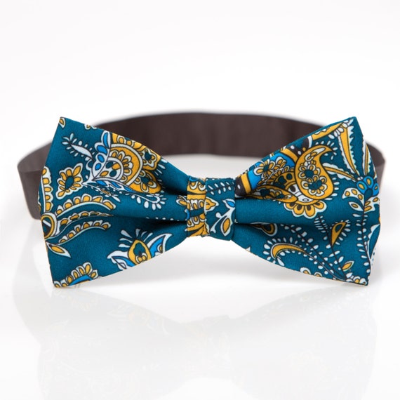 Handmade Bowtie / Leon / funny bowties