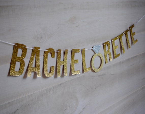 Bachelorette Banner bachelorette party by PaperSupplyStation