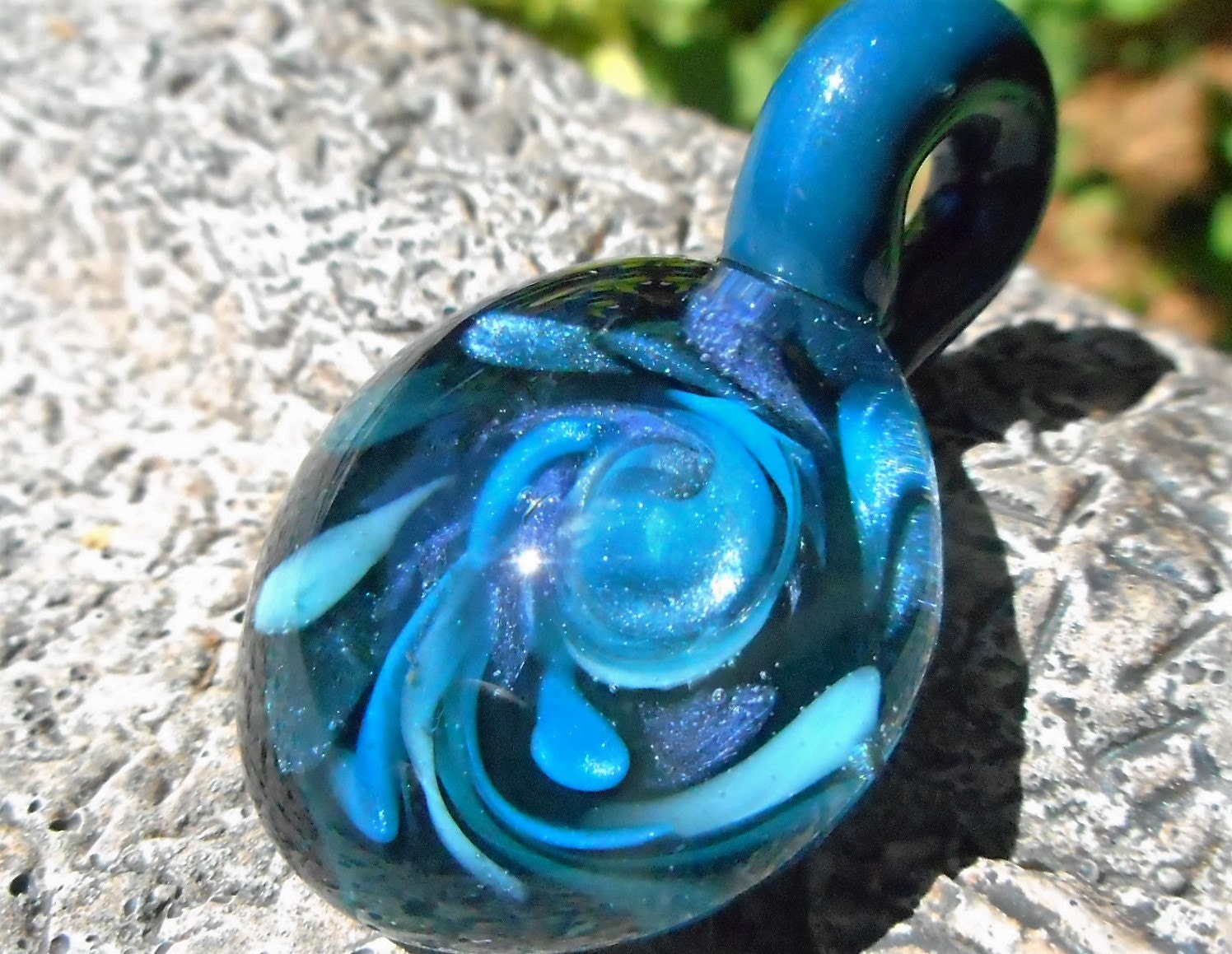 SALE on select blown glass from shop Heady by rippleffectartstudio