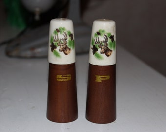Vintage Salt and Pepper Shakers