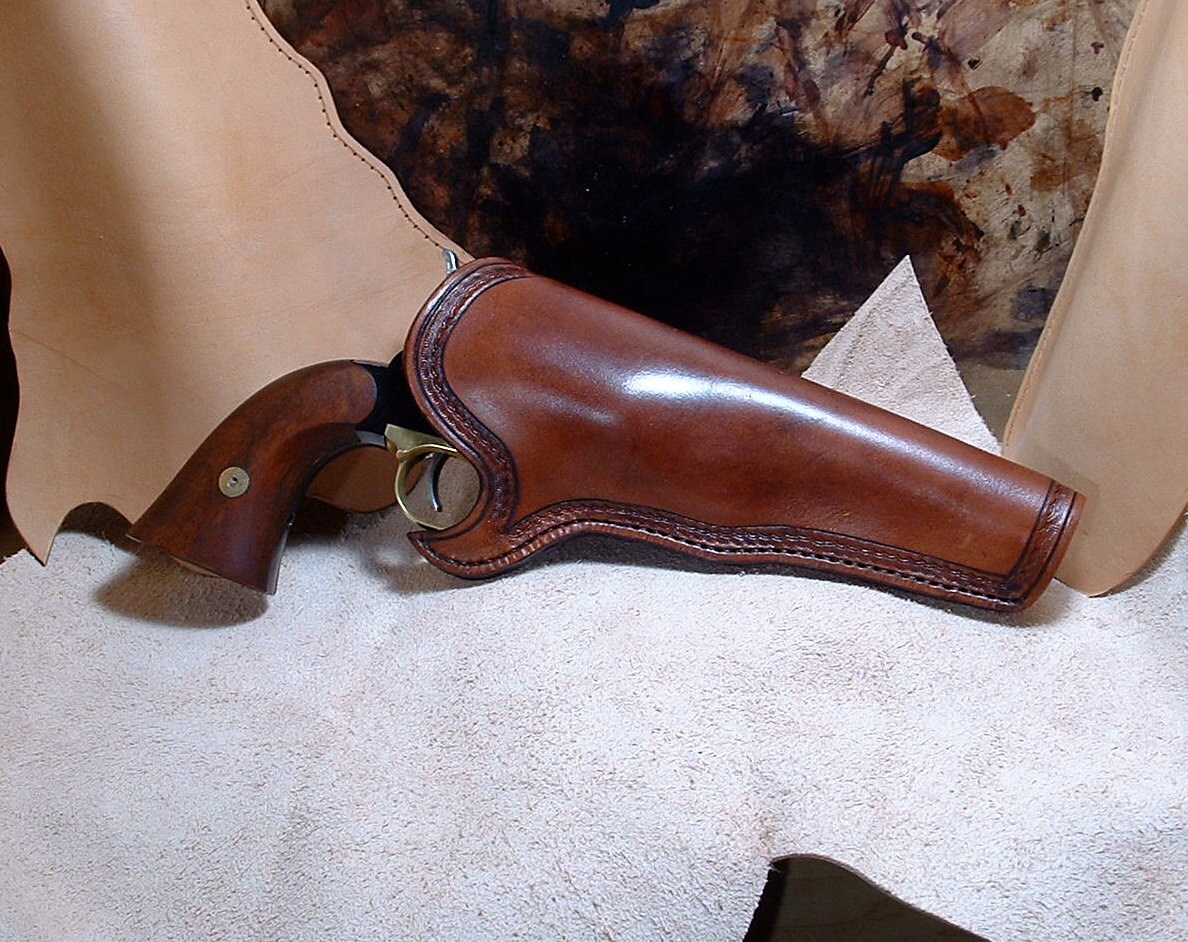 1858 Remington Holster 5.5 Right Draw