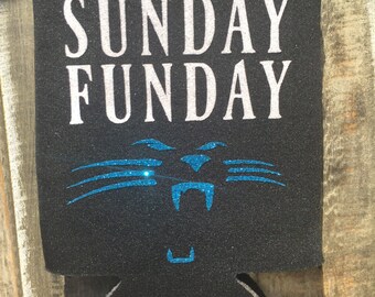 Carolina Panthers Sunday Funday Beer Hugger