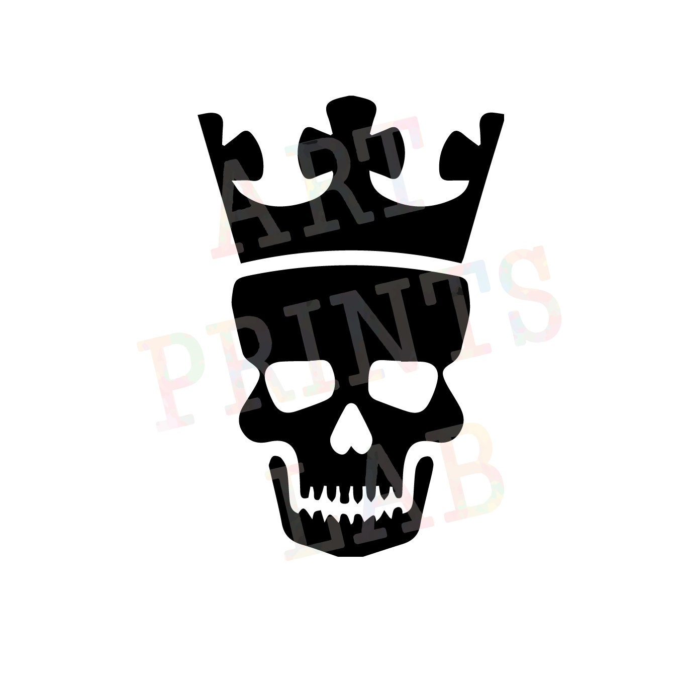 King skull svgKing skull crown eps King skull silhouette