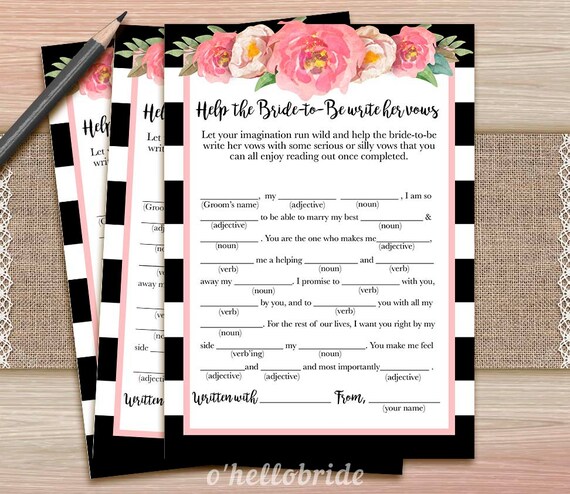 write vows write vows