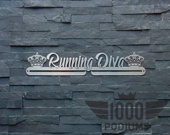 Medal Rack - Running Diva
