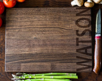 Custom Cutting Board Personalized Monogram Wedding Gift Anniversary Bridal Custom Cutting Board Personalized Monogram Wedding Gift Anniversary Bridal