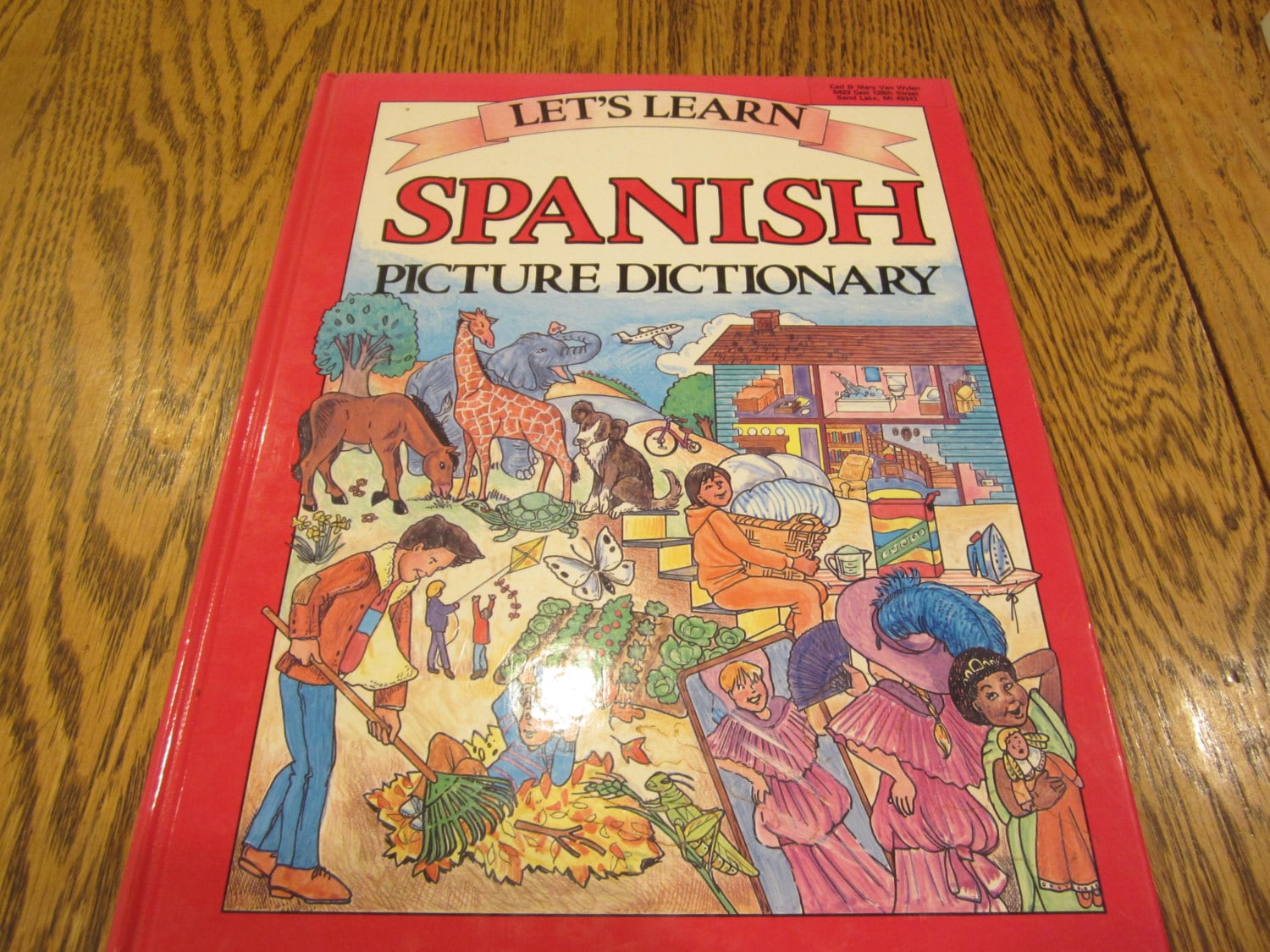 Spanish Picture Dictionary Let's Learn Spanish