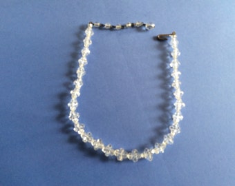 Vintage Crystal necklace jewelry