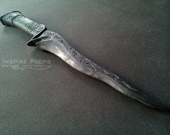 Ebony dagger, Skyrim, TES