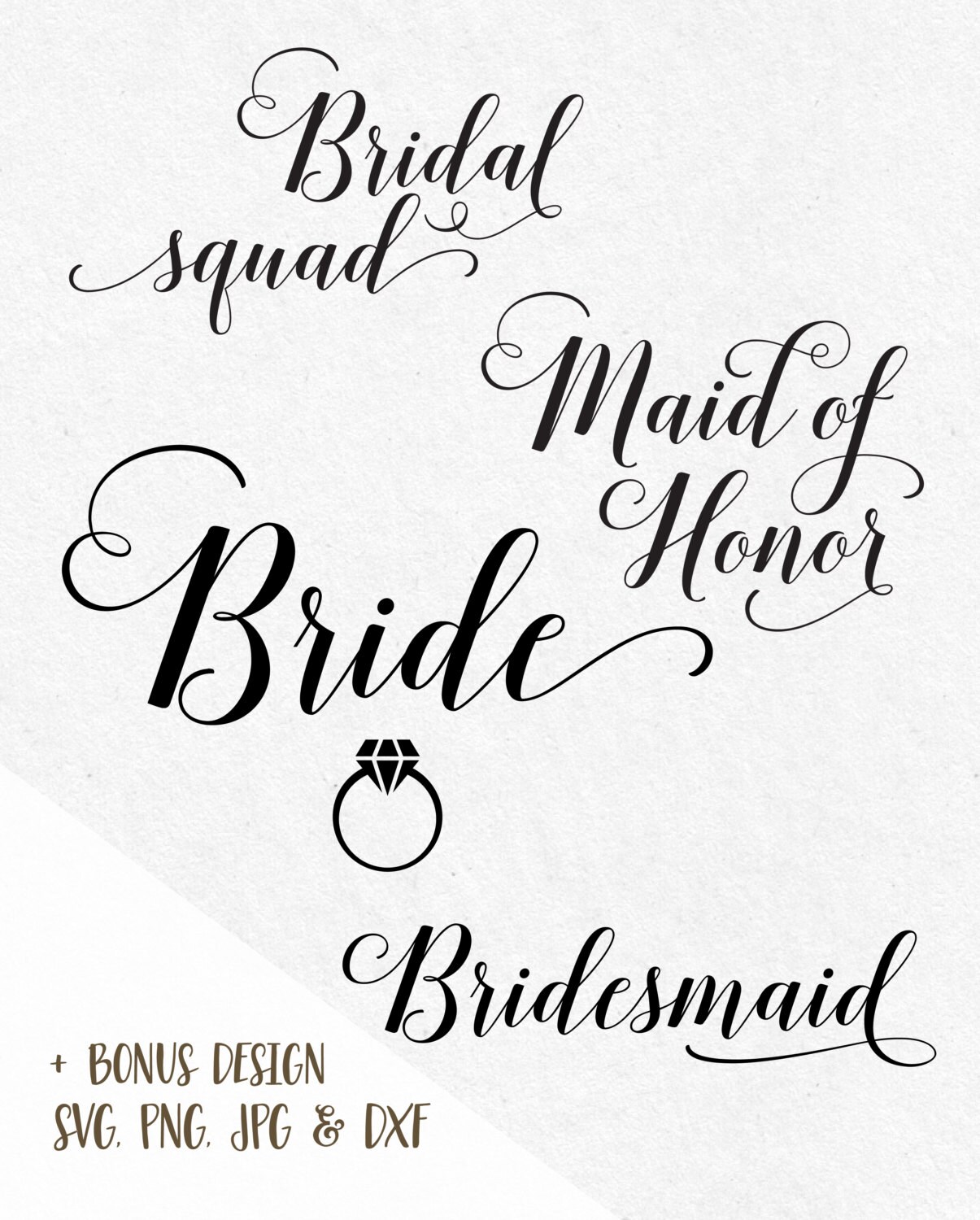 Download Bride to Be Svg Bride Svg Bride Tribe Svg Wedding ...