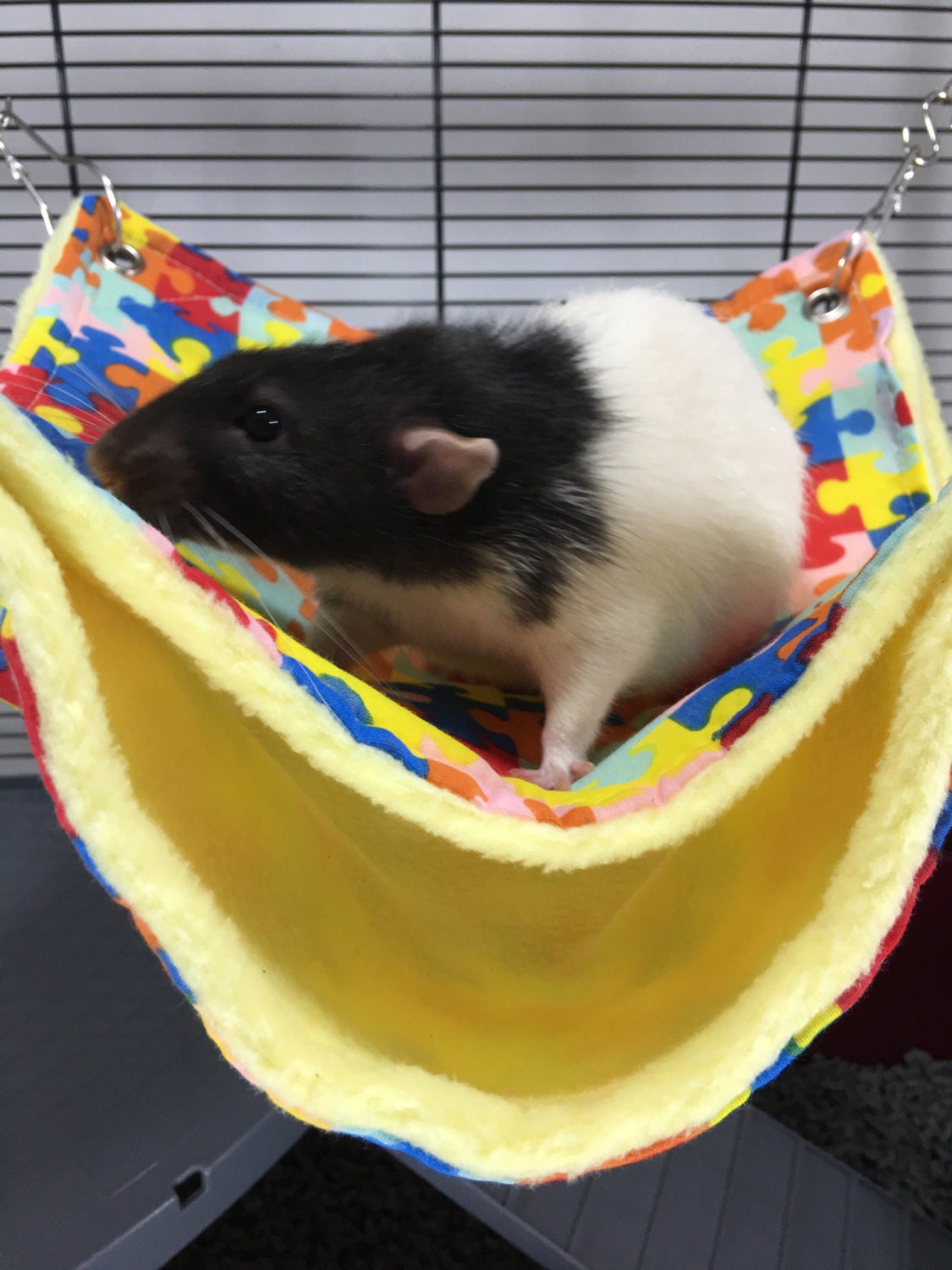 Small animal hammocks chinchilla accessories degu gift pet