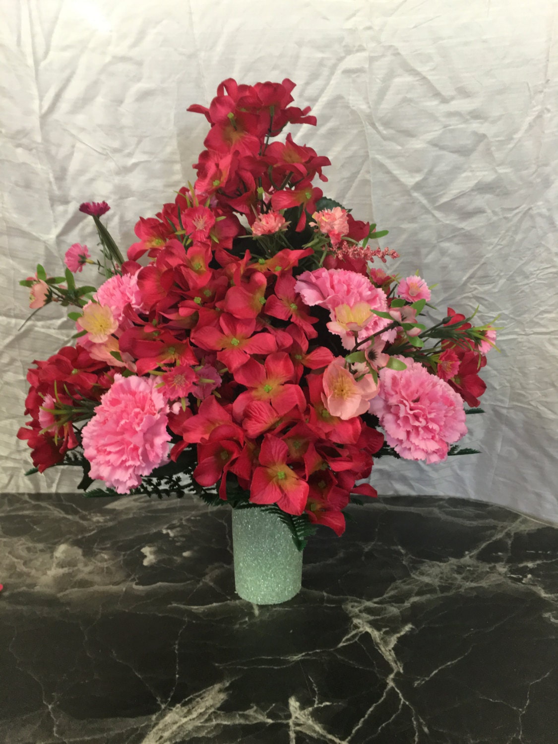 Cemetery Urn Flowers