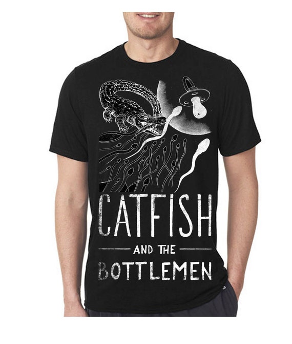 Catfish And The Bottlemen Gator Dummy Rock by RockApparelUK