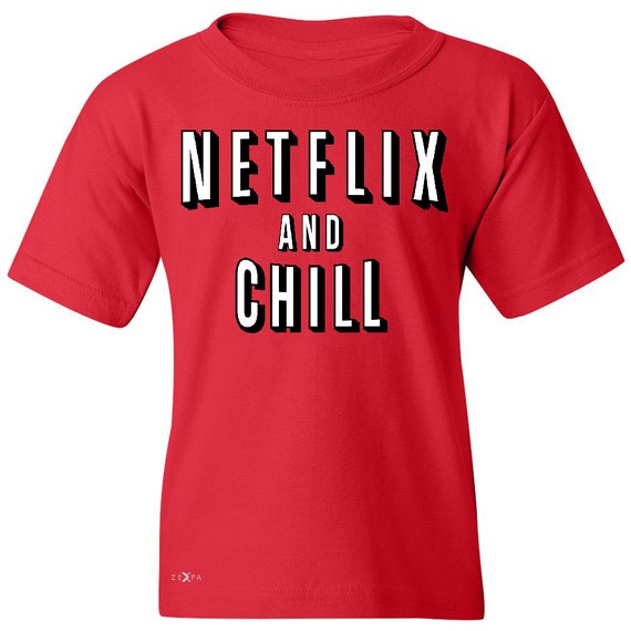 netflix and chill shirts for halloween