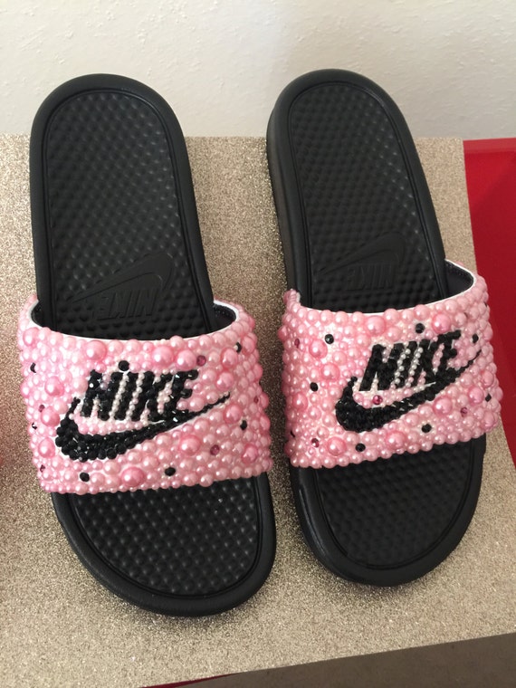 customizable nike slides