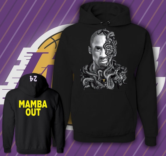 kobe black mamba hoodie