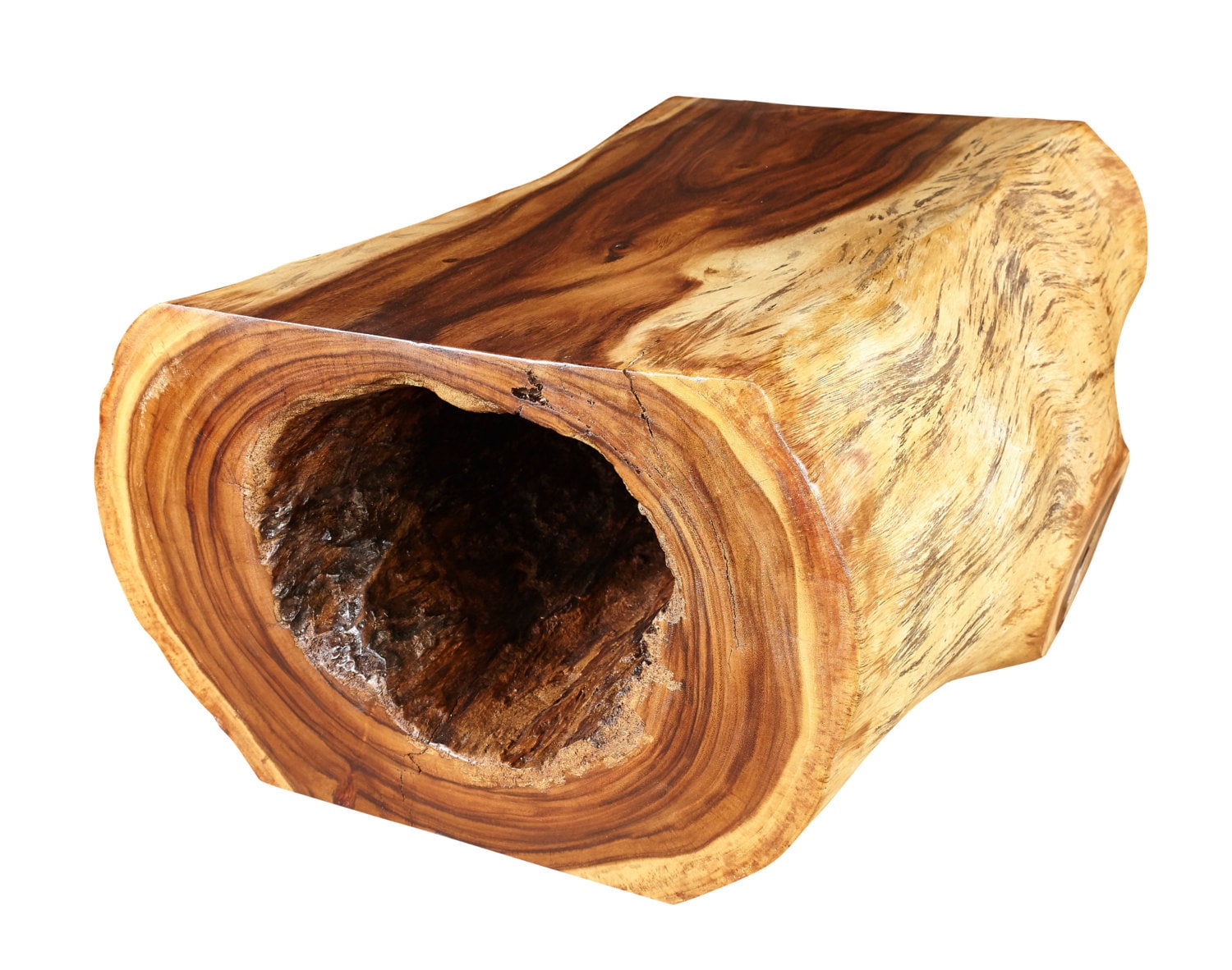 Freeform Wood Coffee Table by ElementsFF on Etsy