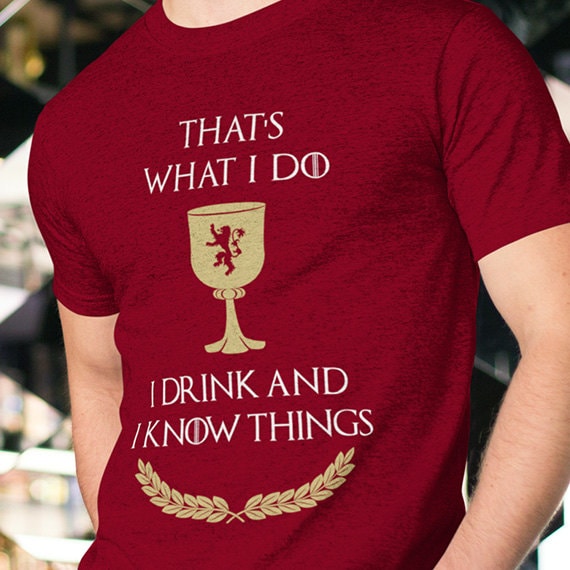 game of thrones t shirt funny